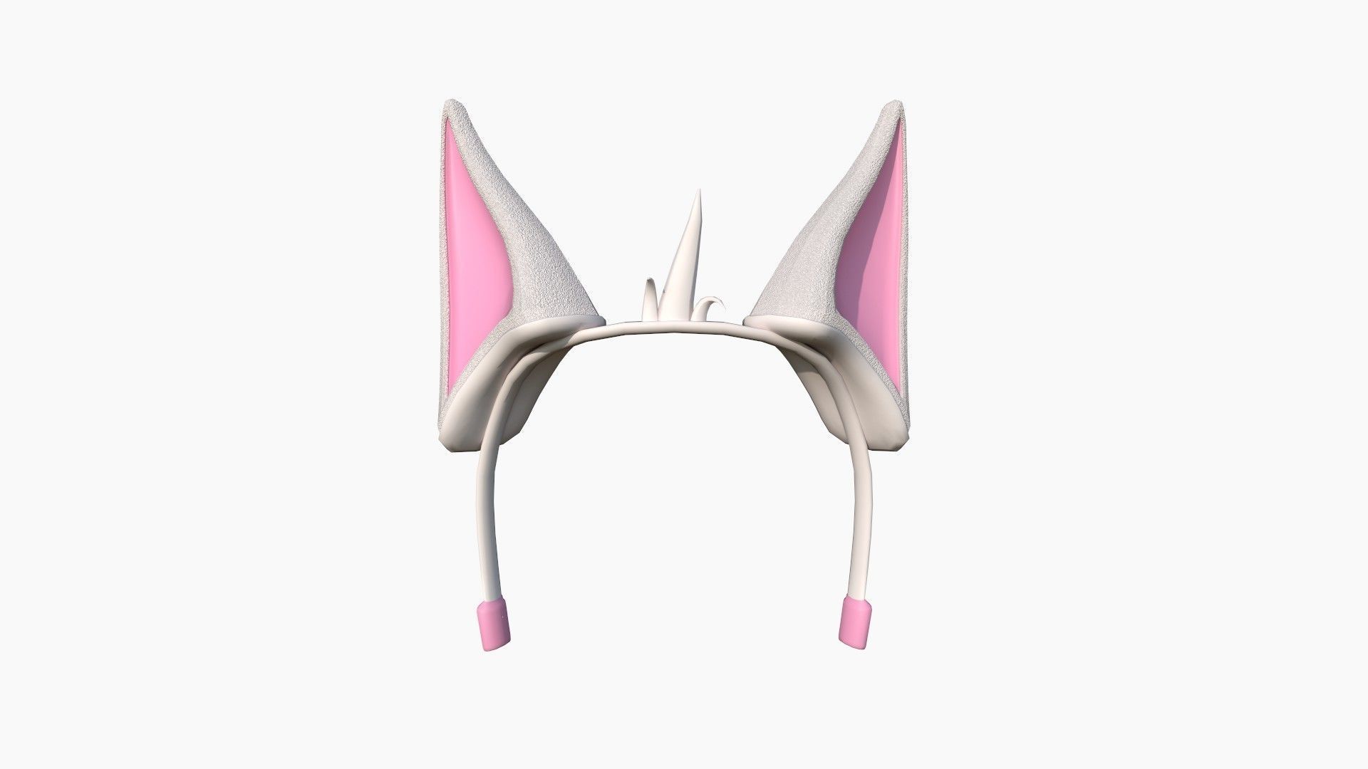 10 Furry Ears Tiara D Collection - Headband Character Design _6