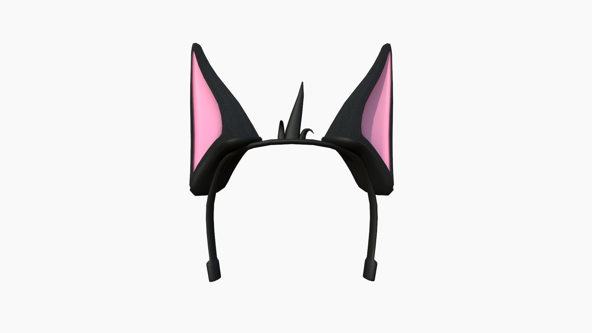 10 Furry Ears Tiara D Collection - Headband Character Design _10
