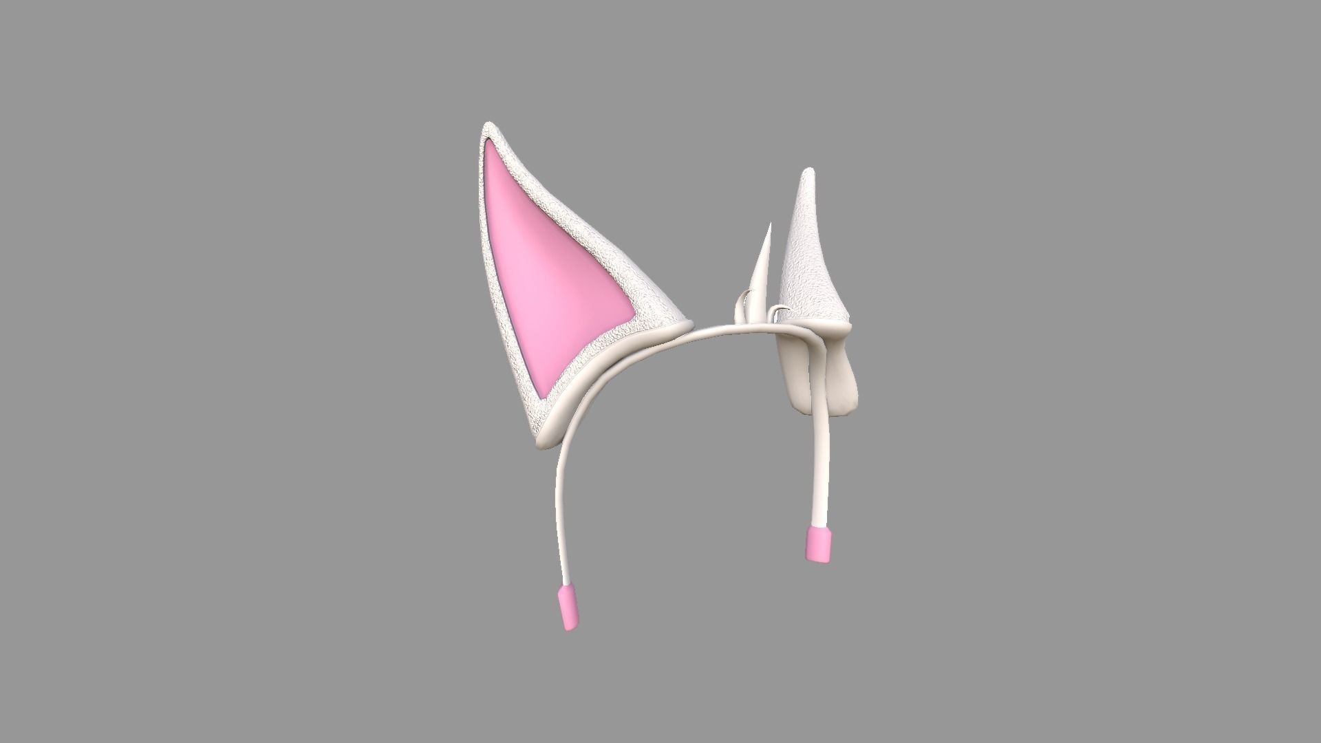 10 Furry Ears Tiara D Collection - Headband Character Design _68