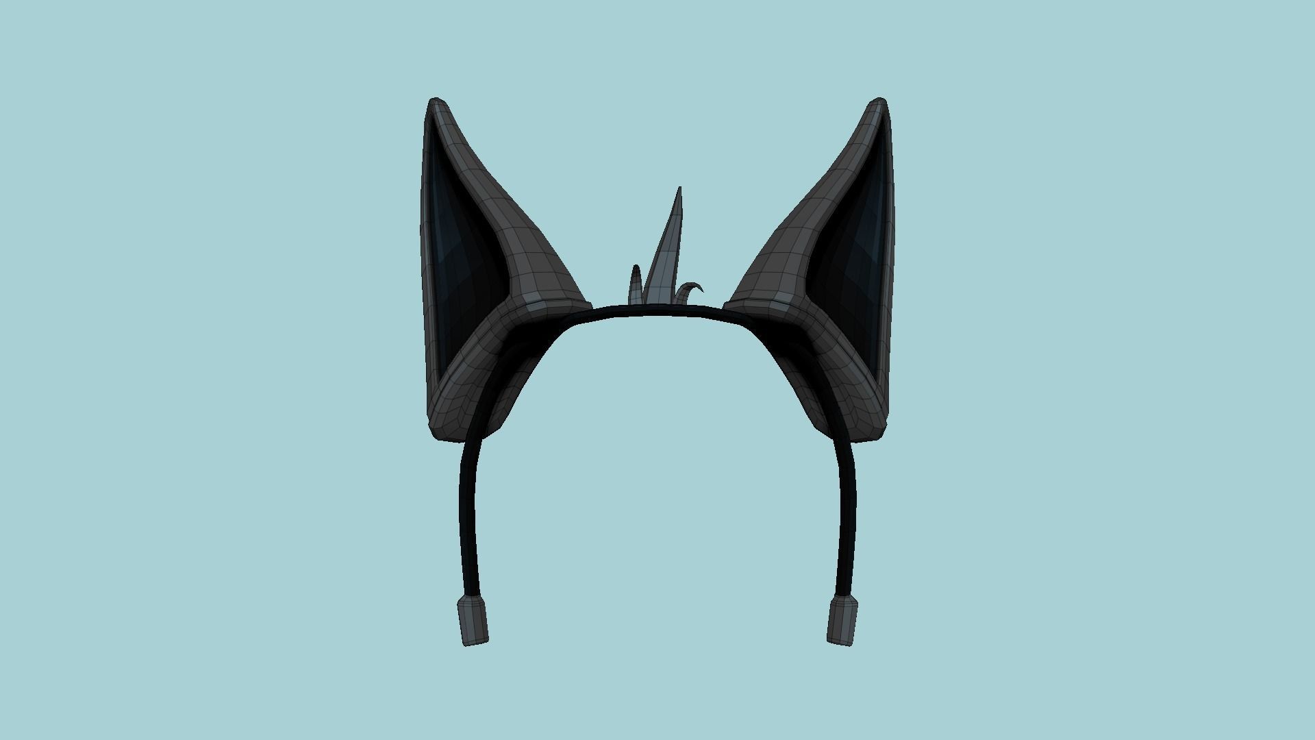 10 Furry Ears Tiara D Collection - Headband Character Design _77