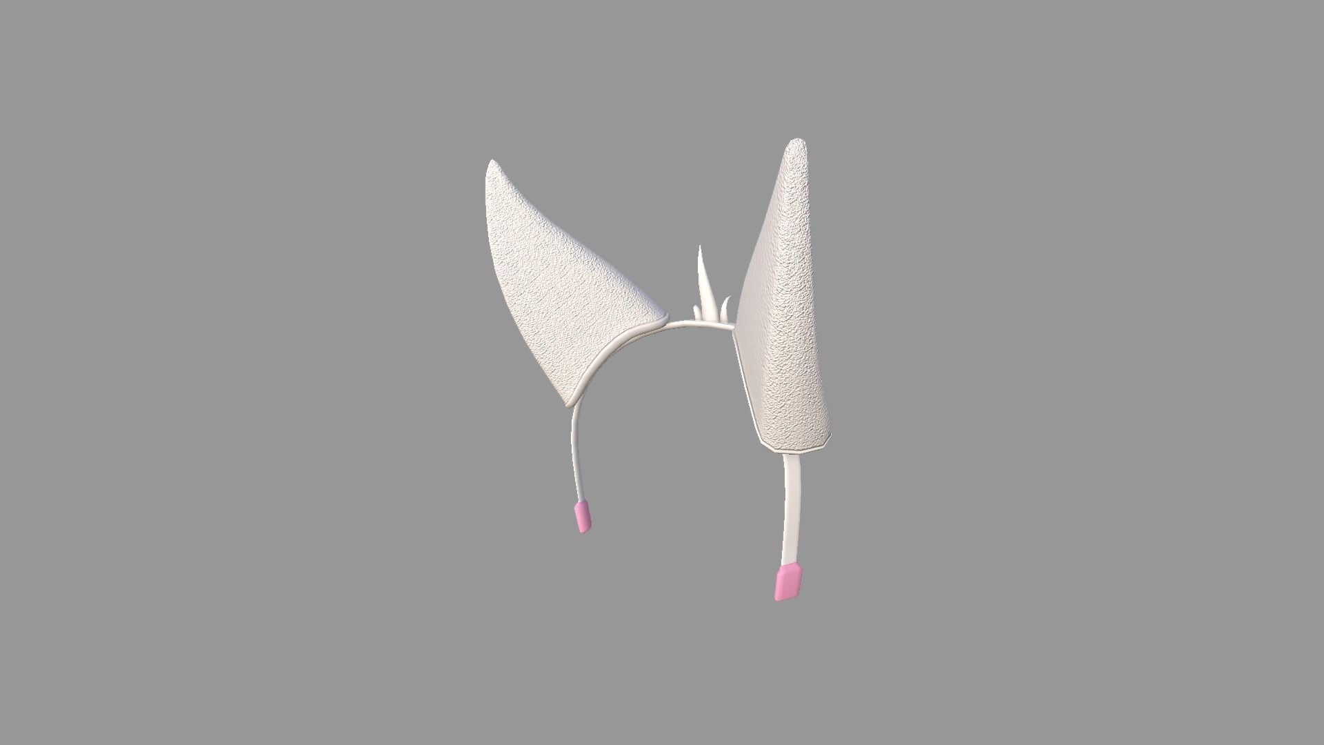 10 Furry Ears Tiara D Collection - Headband Character Design _66