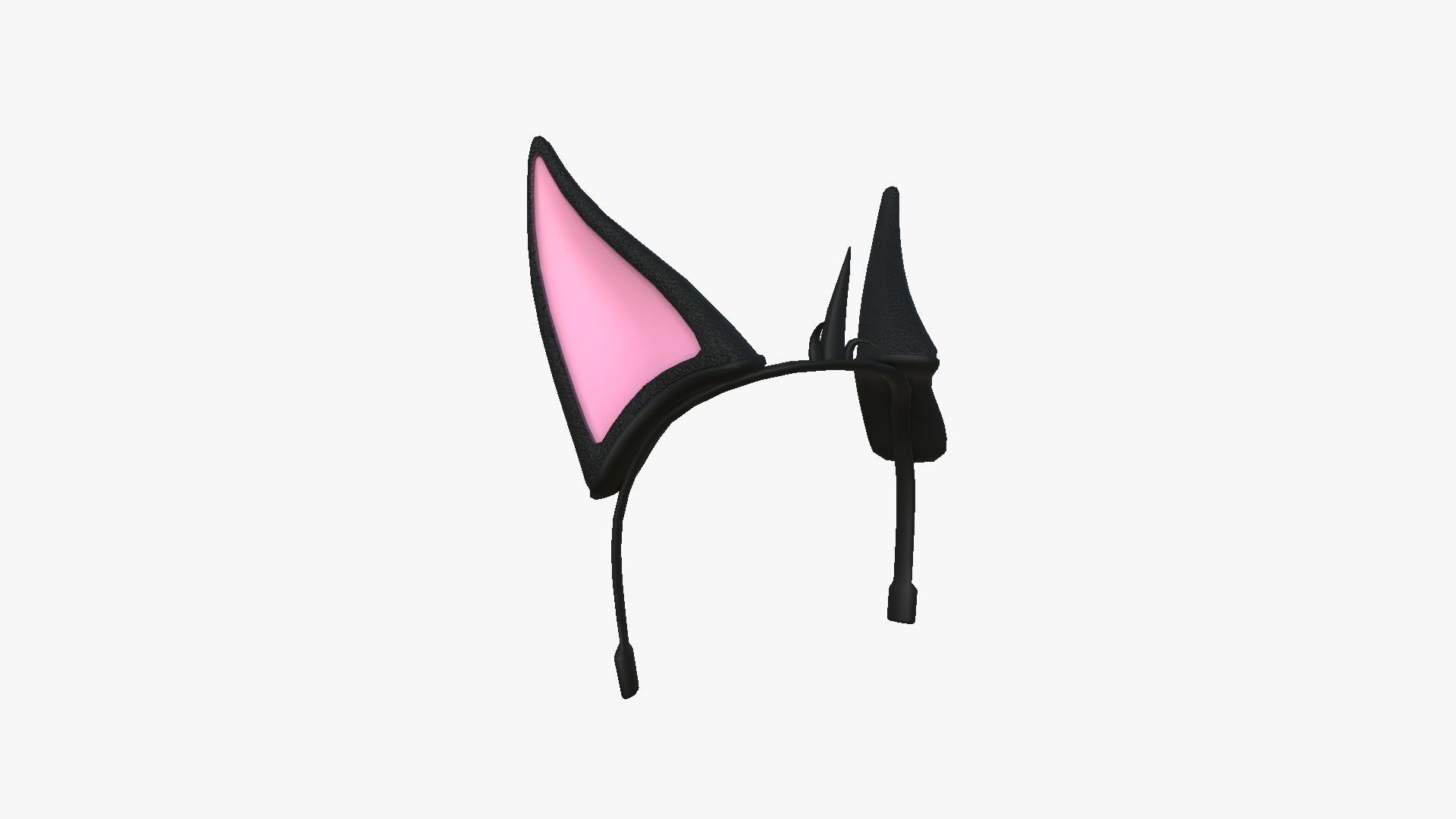 10 Furry Ears Tiara D Collection - Headband Character Design _43