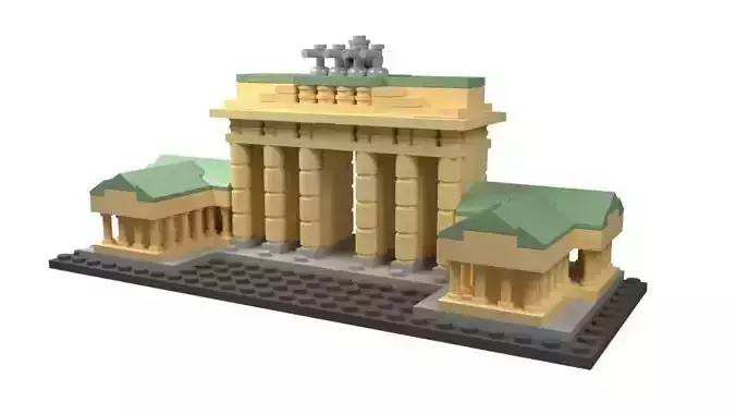 Lego Architecture Brandenburger tor