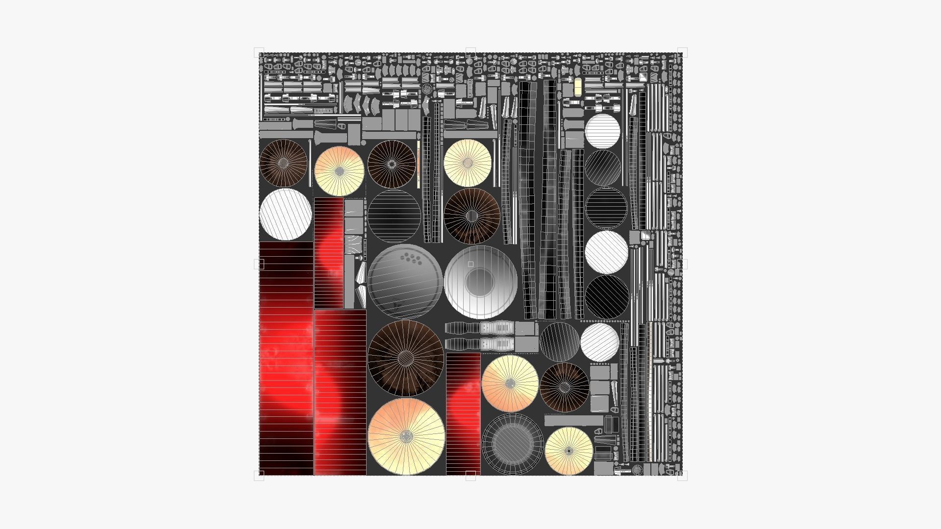 Night Club Complete - Interior Exterior Environment Design Low-poly 3D model_51