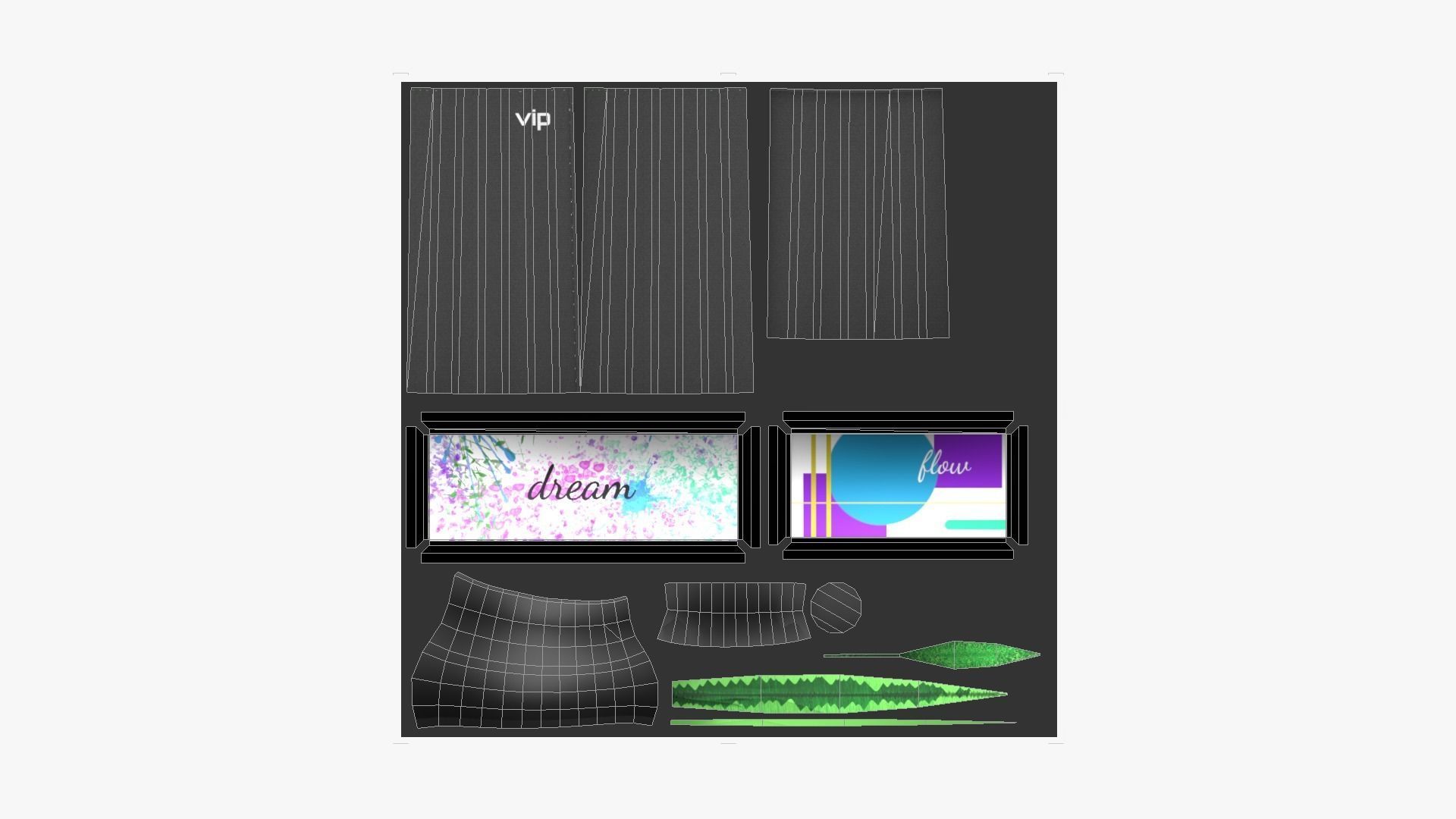 Night Club Complete - Interior Exterior Environment Design Low-poly 3D model_45