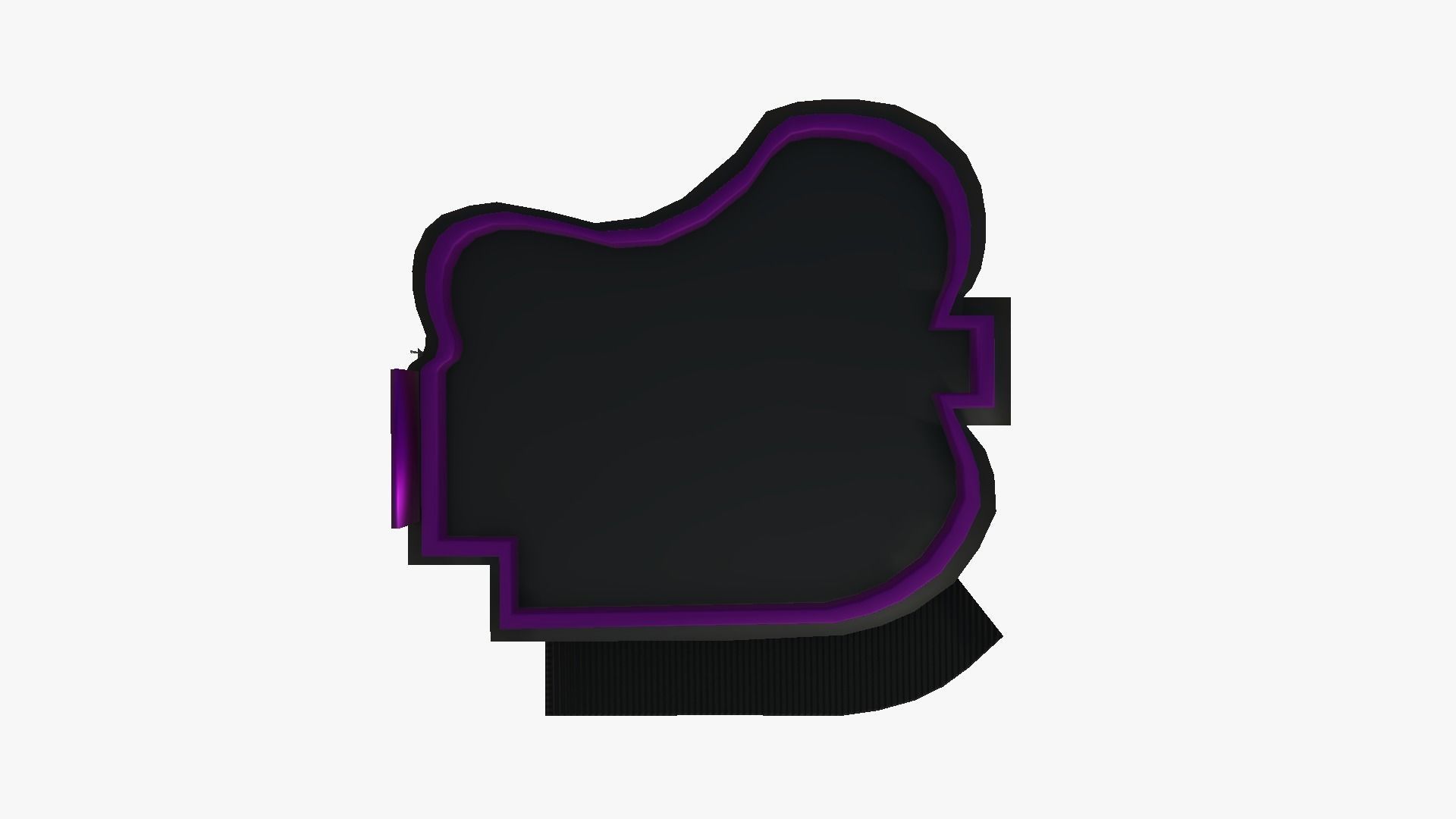 Night Club Complete - Interior Exterior Environment Design Low-poly 3D model_20