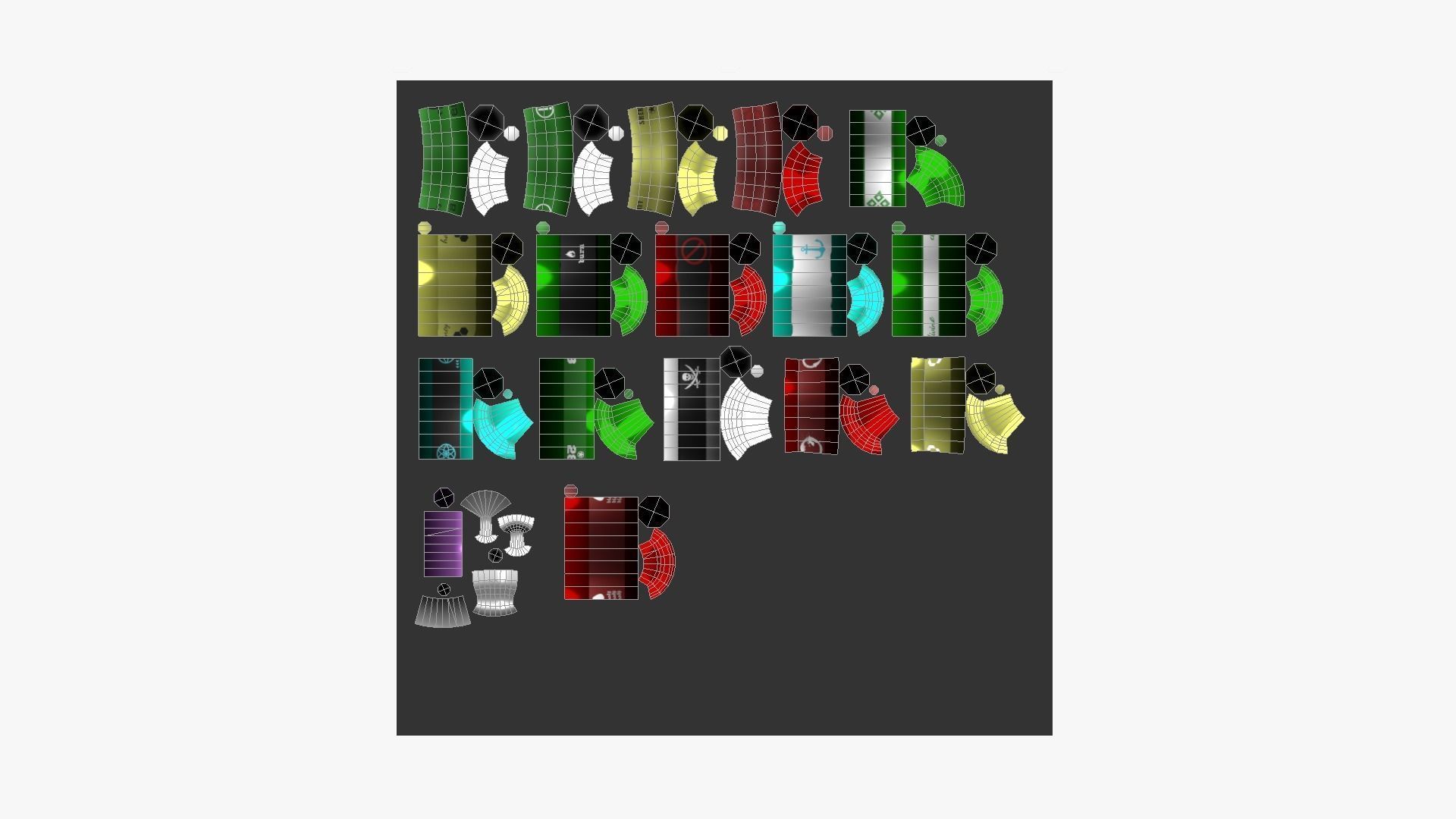 Night Club Complete - Interior Exterior Environment Design Low-poly 3D model_48