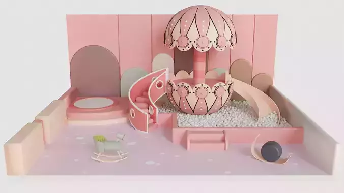 Childrens ball house