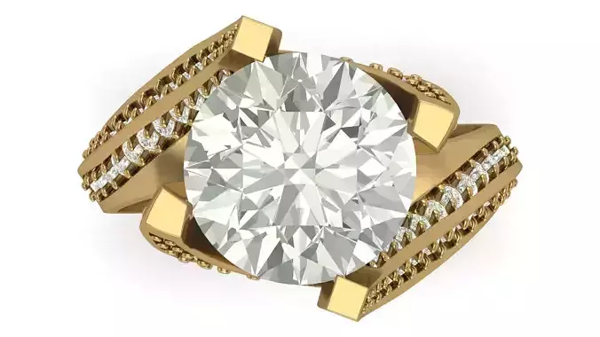 Diamond Ring for Woman