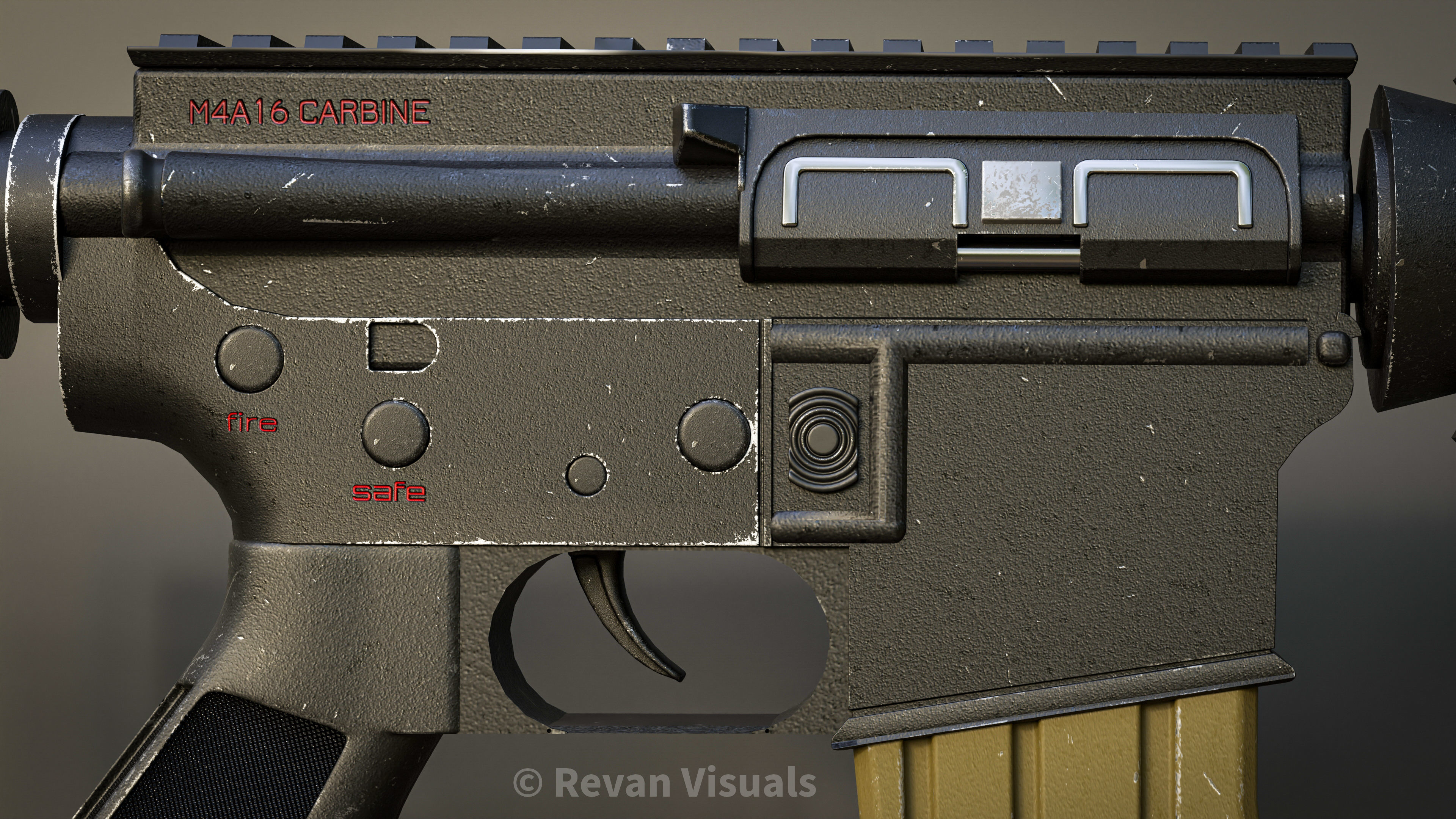 Wepon Pack  3D Model Collection_5