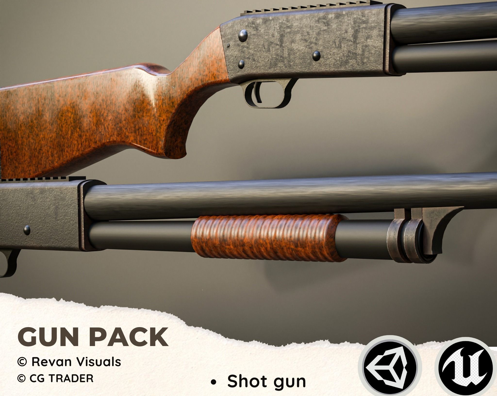 Wepon Pack  3D Model Collection_7