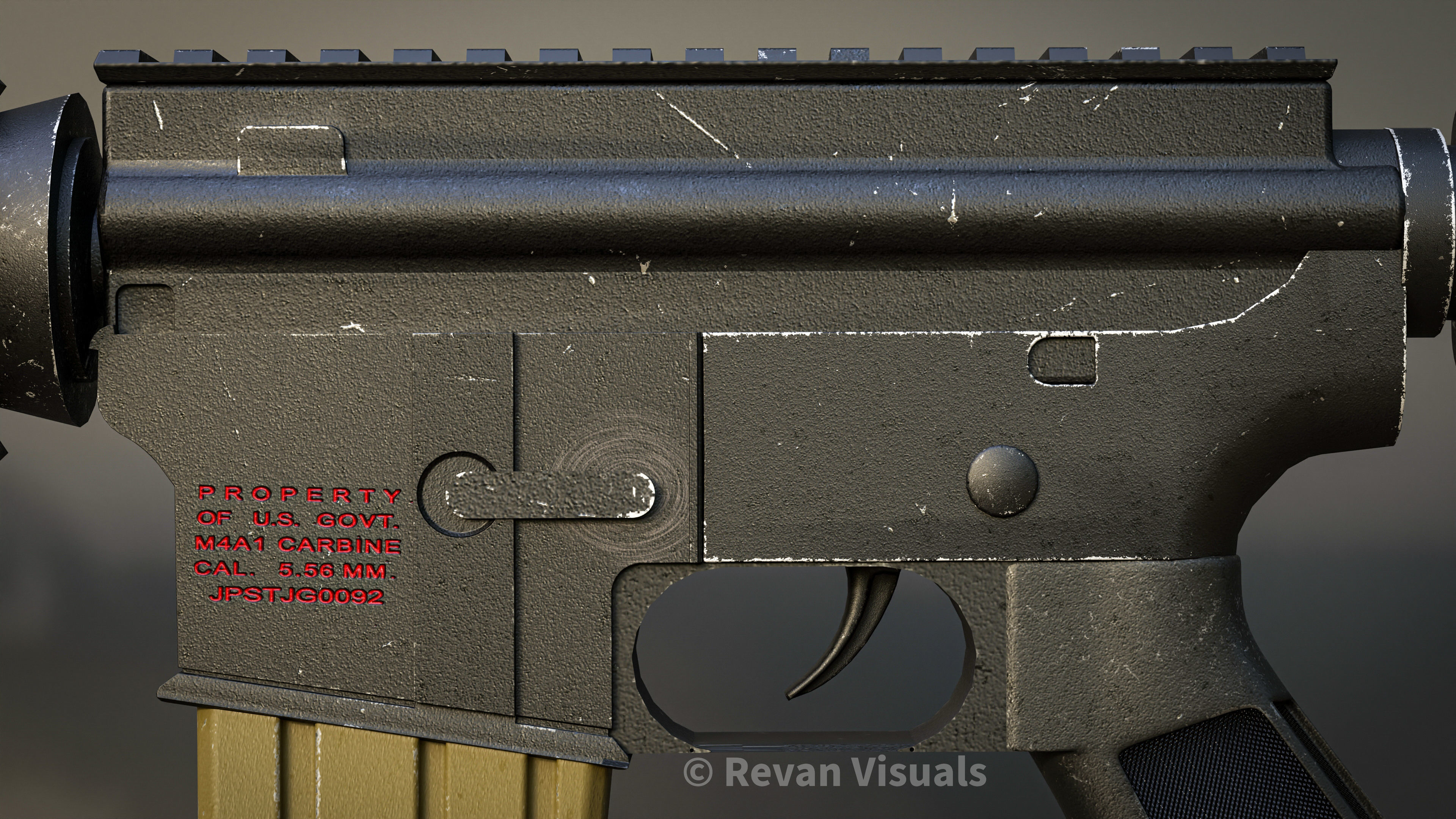 Wepon Pack  3D Model Collection_4