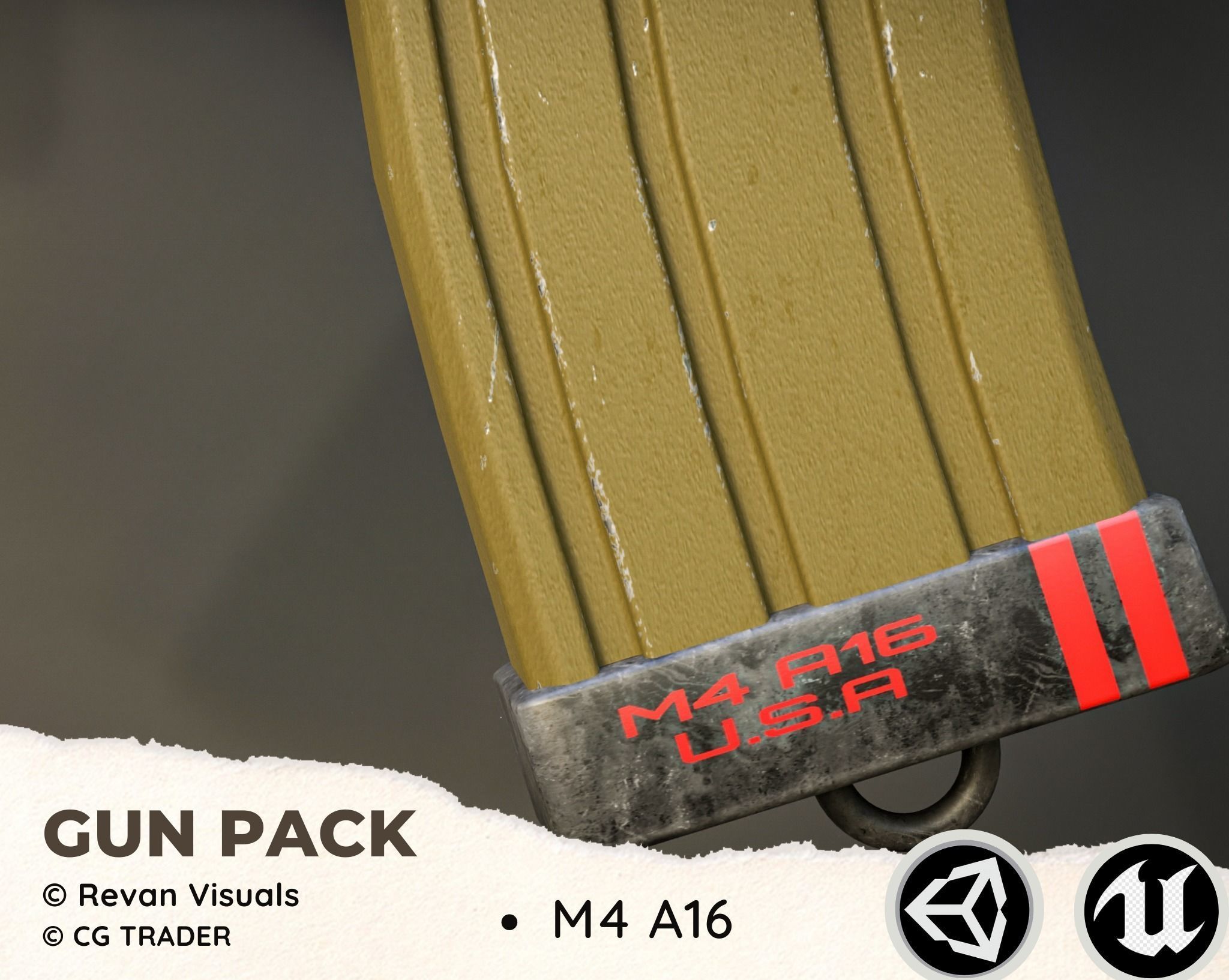 Wepon Pack  3D Model Collection_8