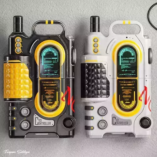 Sc-fi Controller V21 PBR