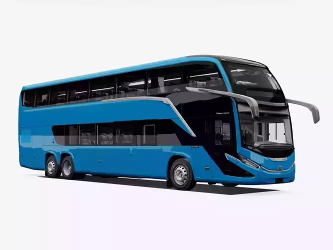 Marcopolo G8 1800 DD 2023 3D model