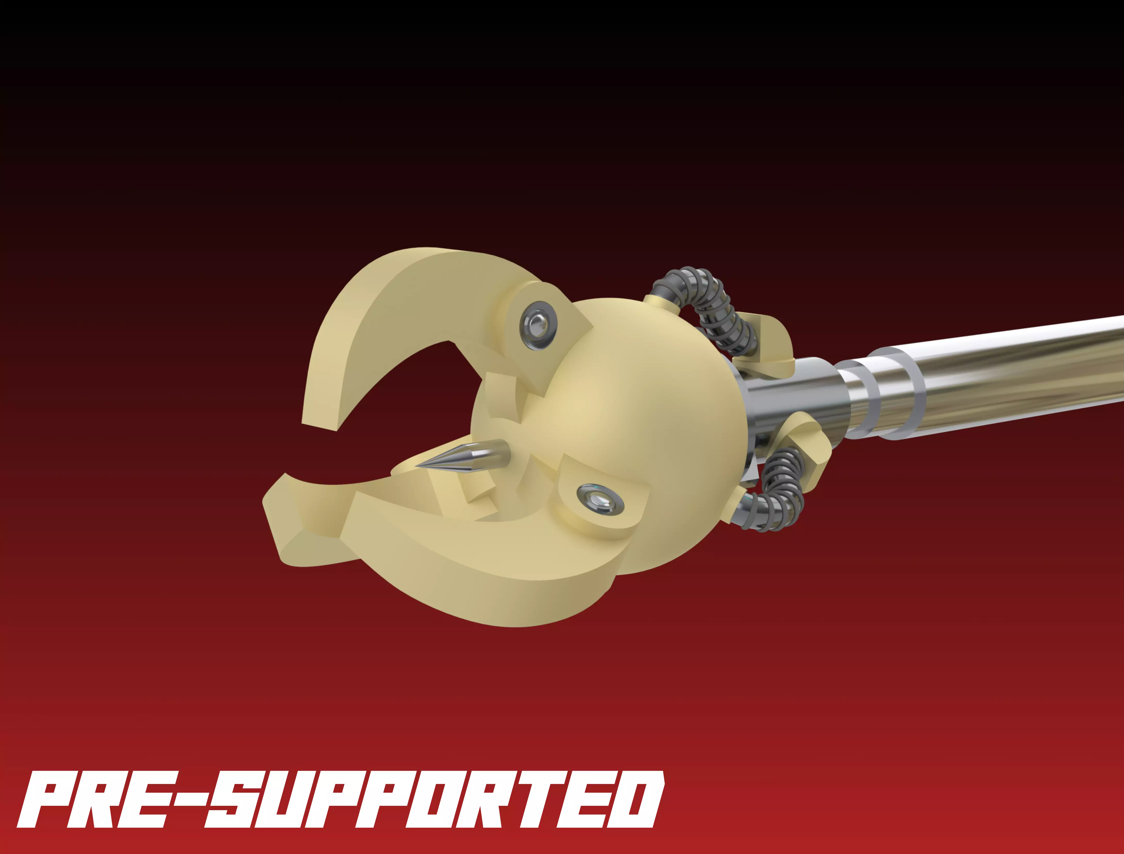 05 D-A-L-E-K  Weapons Pack 1  - 32MM Miniature 3D print model_0