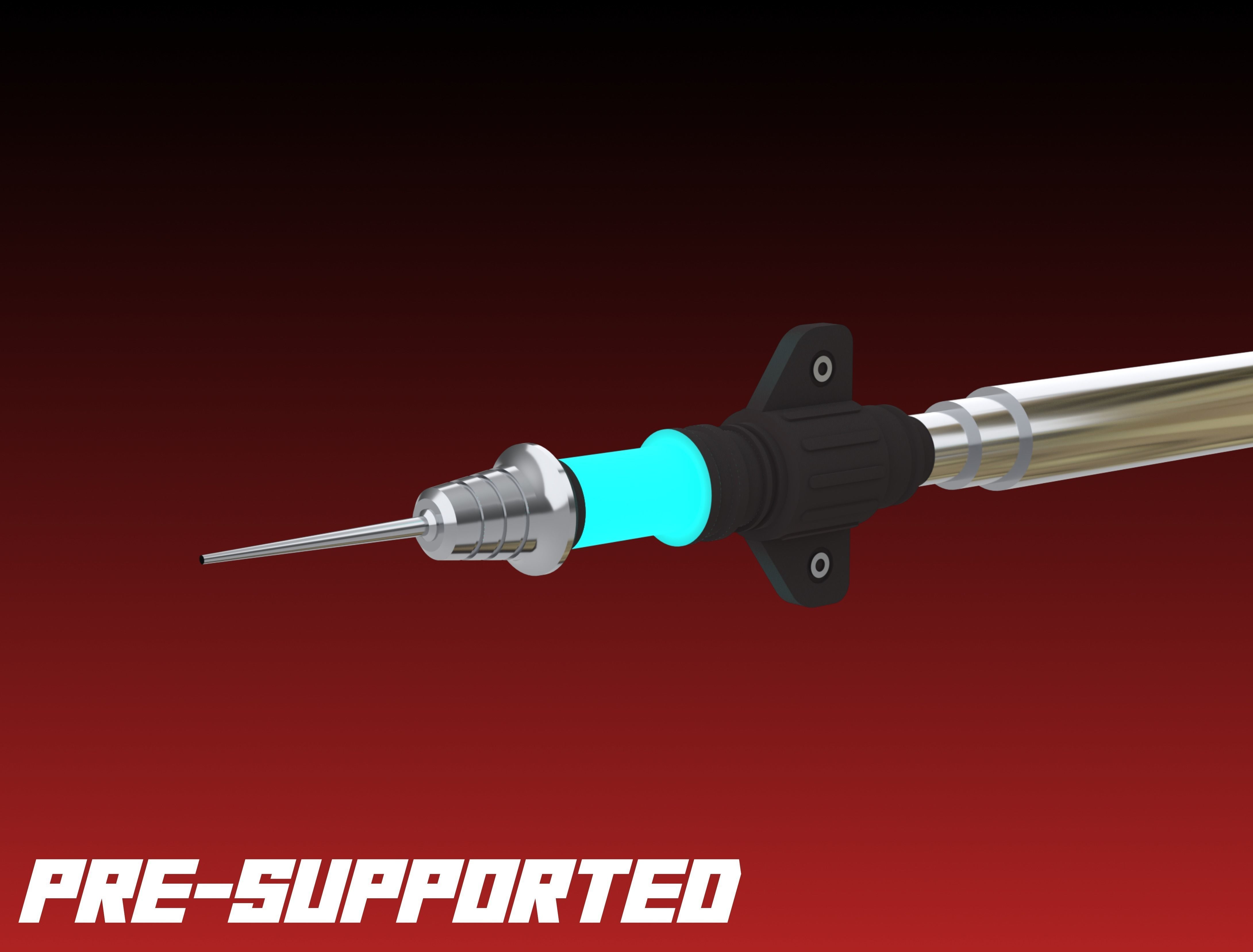 05 D-A-L-E-K  Weapons Pack 1  - 32MM Miniature 3D print model_1