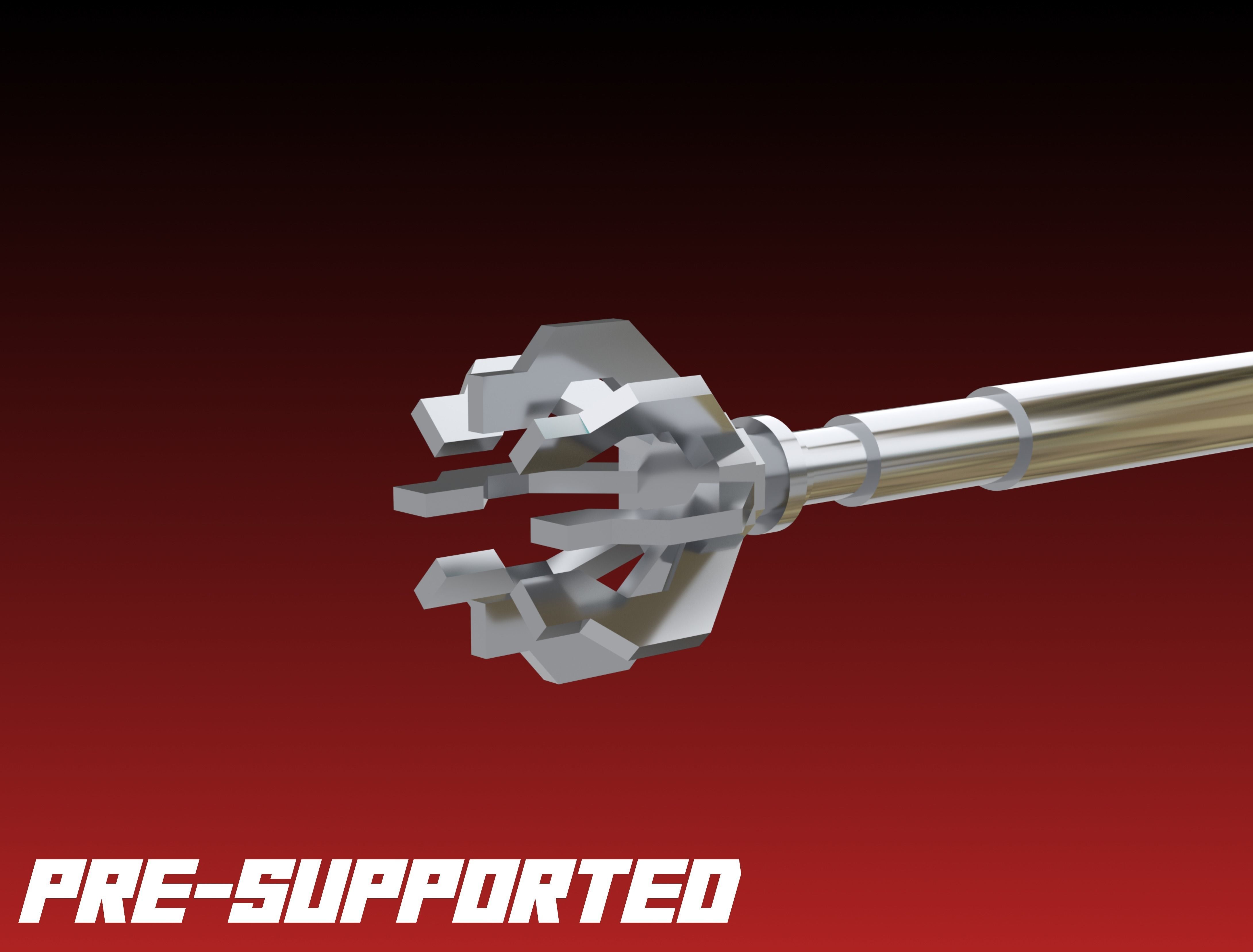 05 D-A-L-E-K  Weapons Pack 1  - 32MM Miniature 3D print model_2