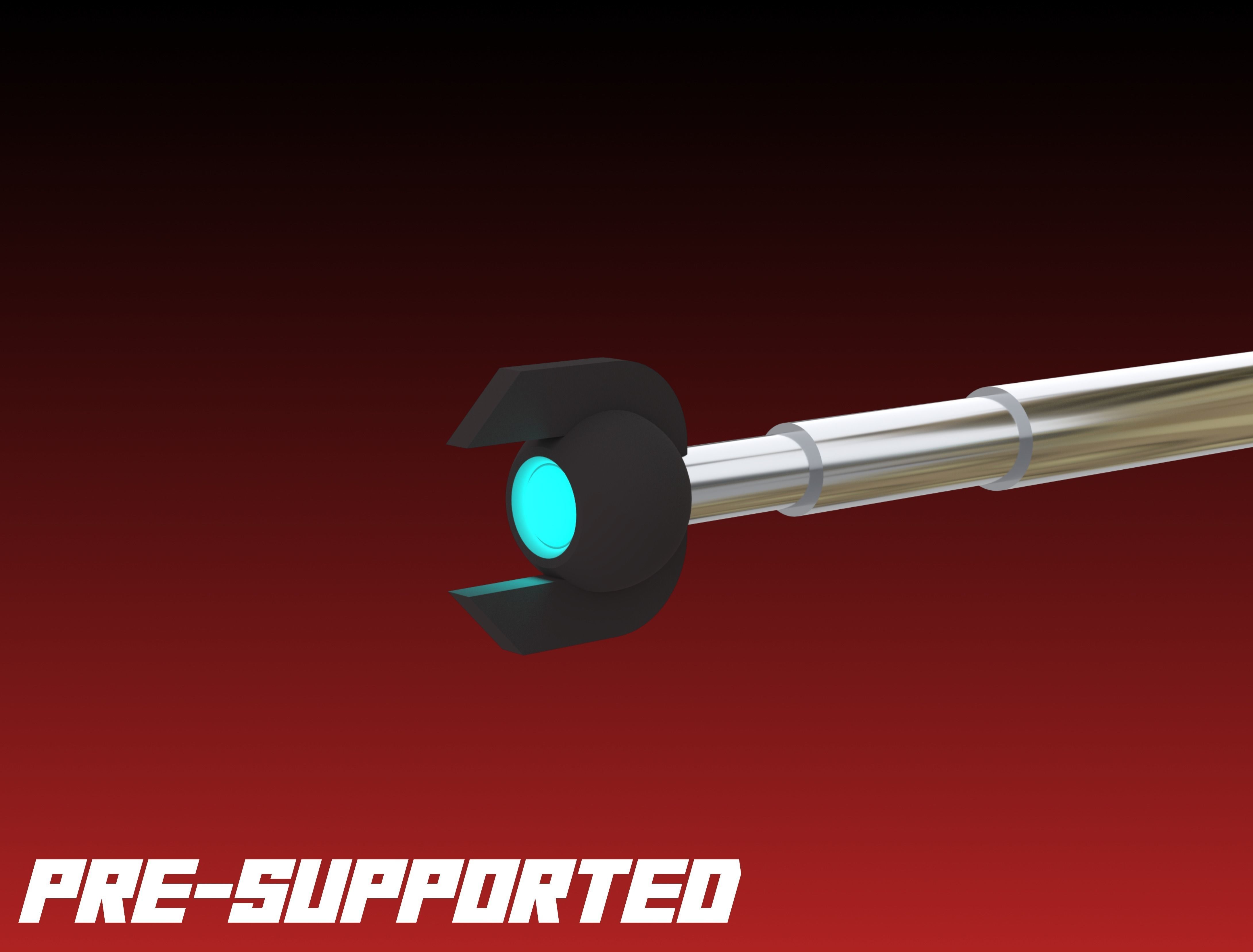 05 D-A-L-E-K  Weapons Pack 2  - 32MM Miniature 3D print model_2