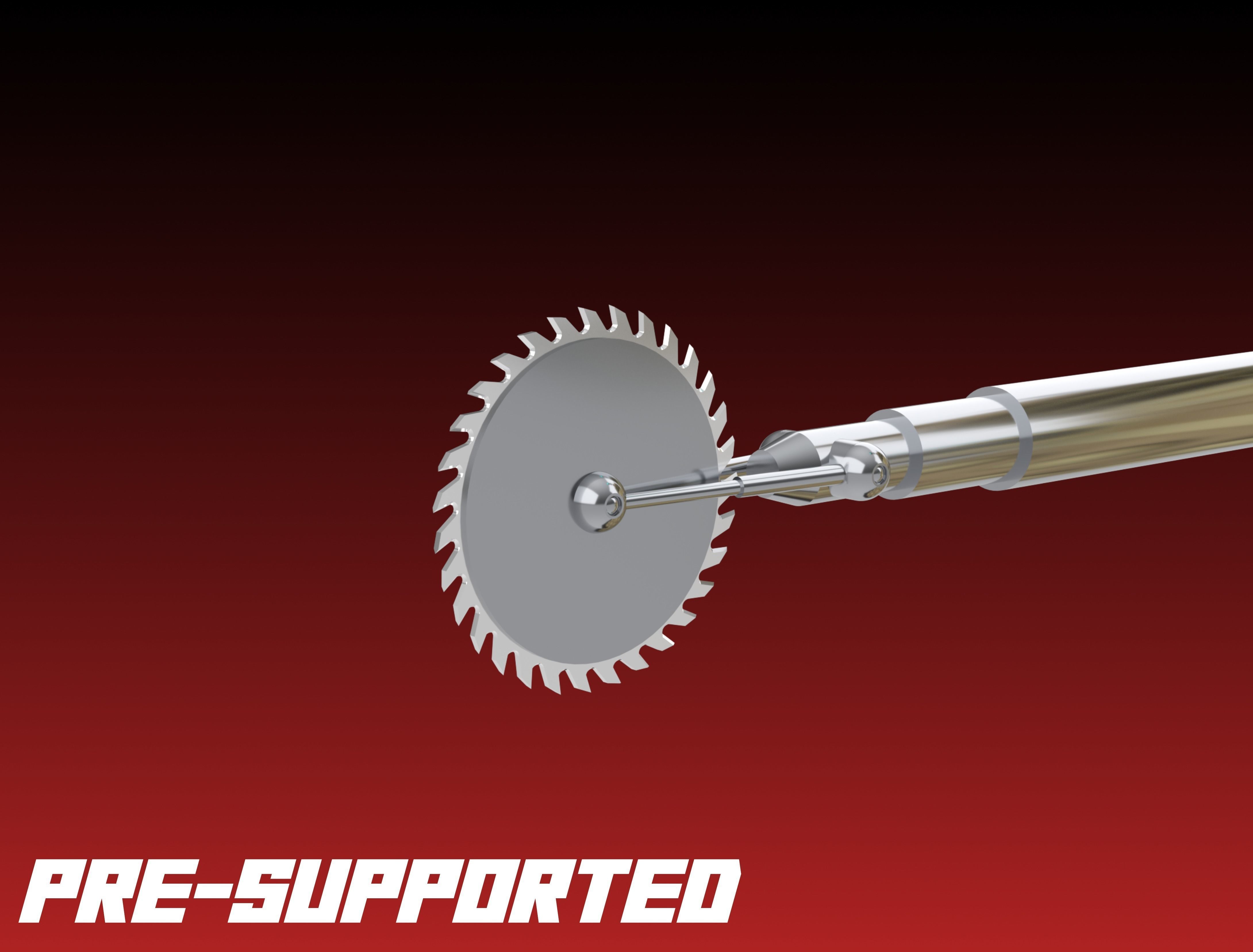 05 D-A-L-E-K  Weapons Pack 2  - 32MM Miniature 3D print model_1