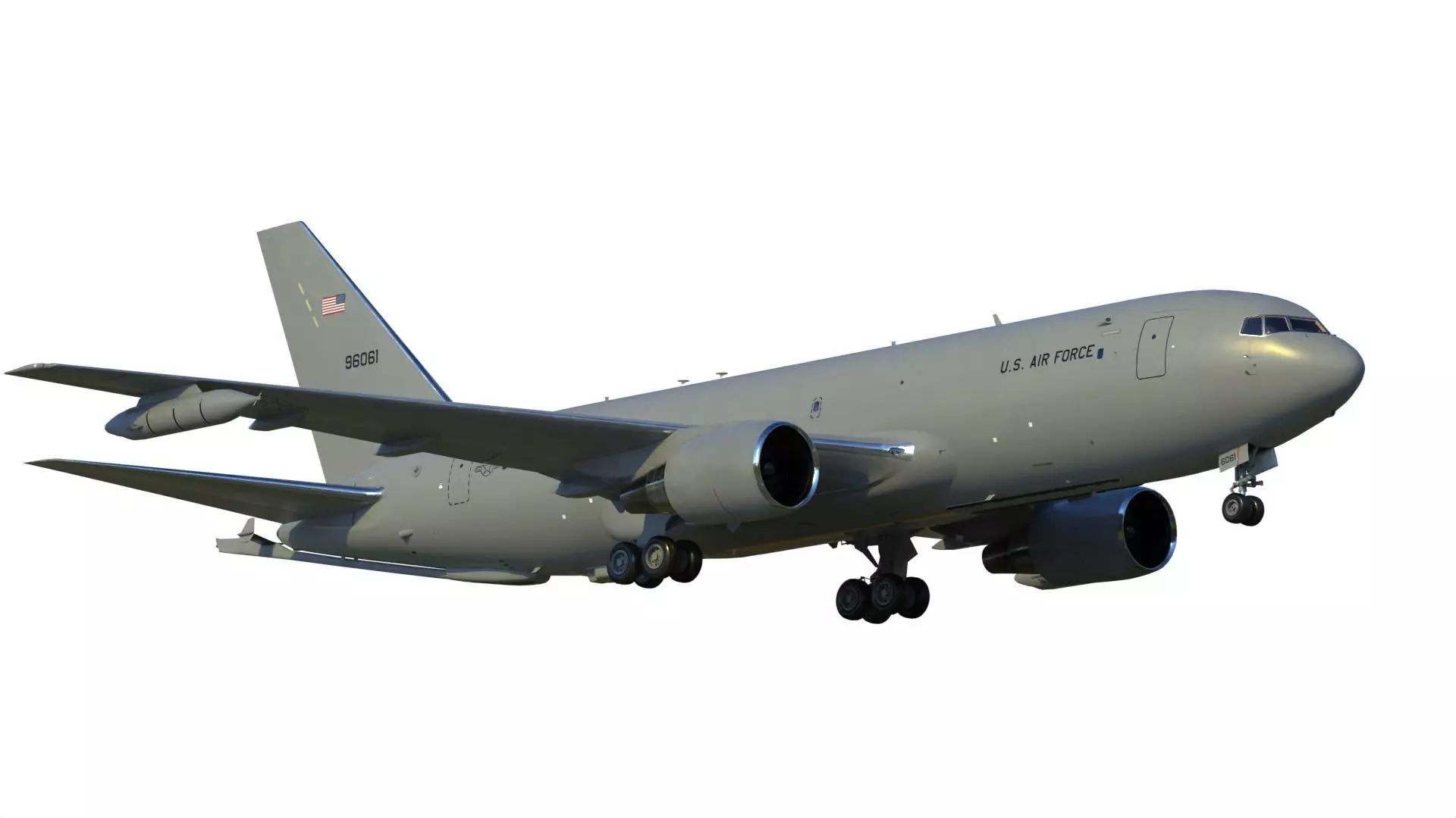 Boeing KC-46 Pegasus 3D model_0