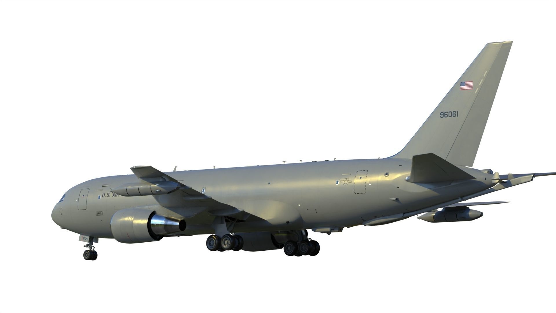 Boeing KC-46 Pegasus 3D model_3