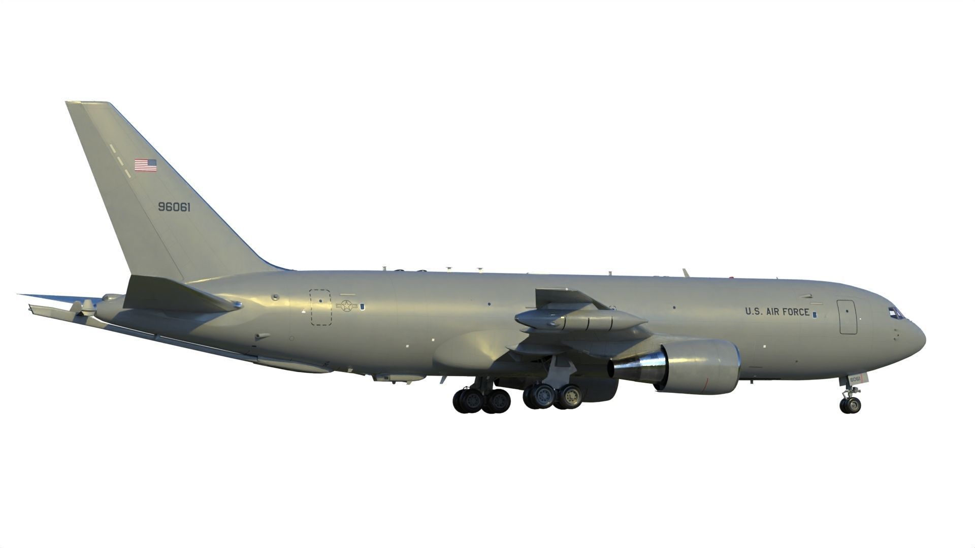 Boeing KC-46 Pegasus 3D model_1
