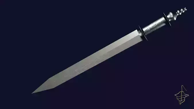 Spatha sword with Khora handle