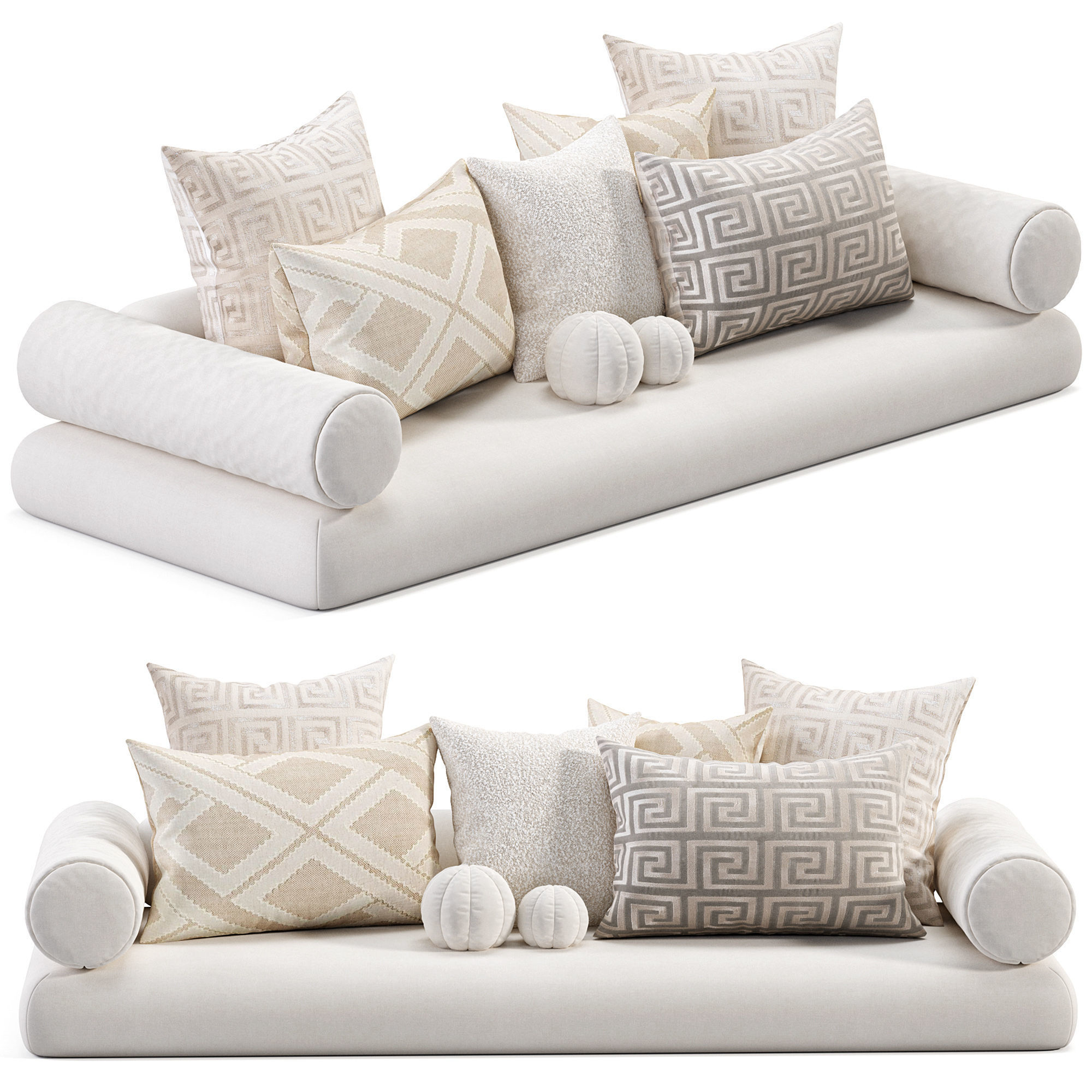 Window Set 02 3D model_1