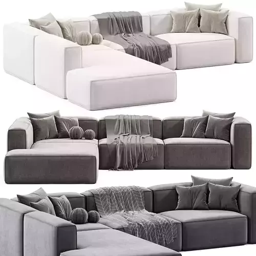 Narozna Sofa Modulowa XL