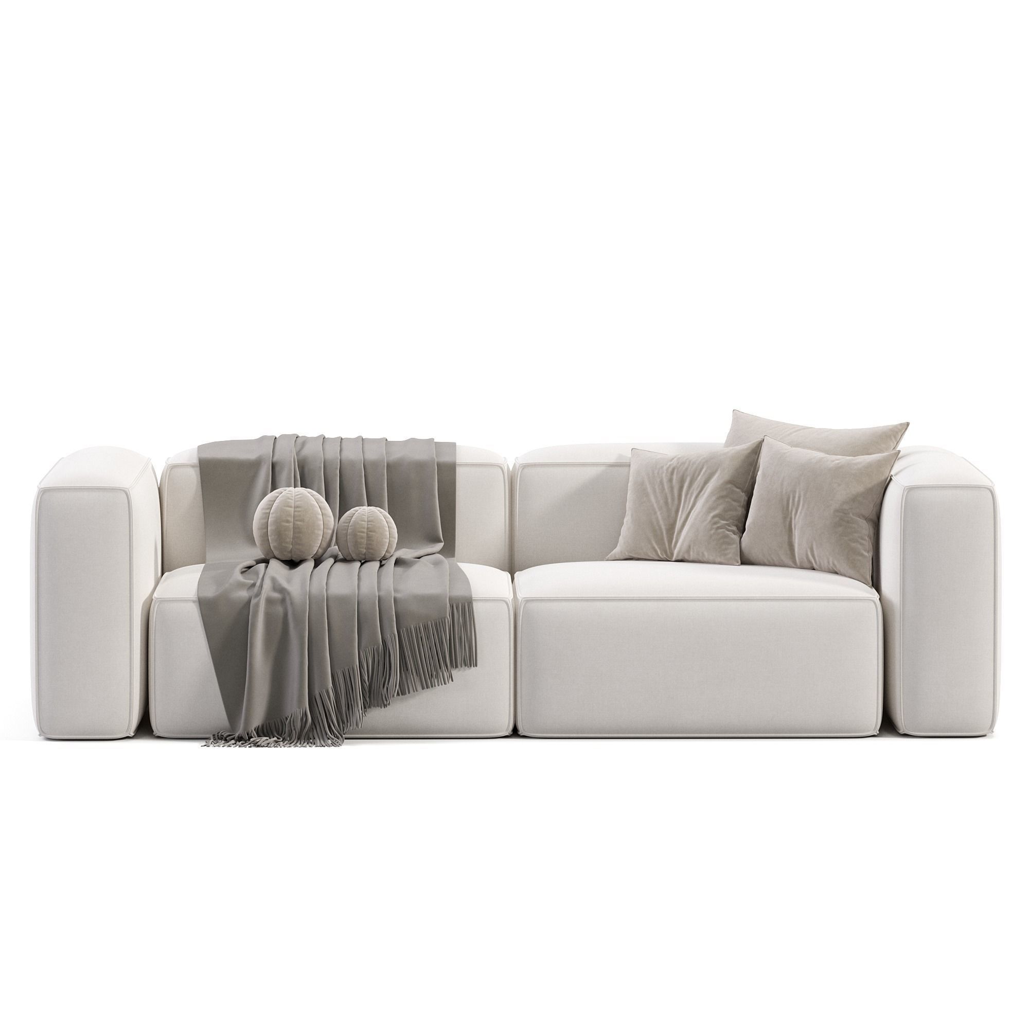 Sofa modulowa Lennon 3D model_6
