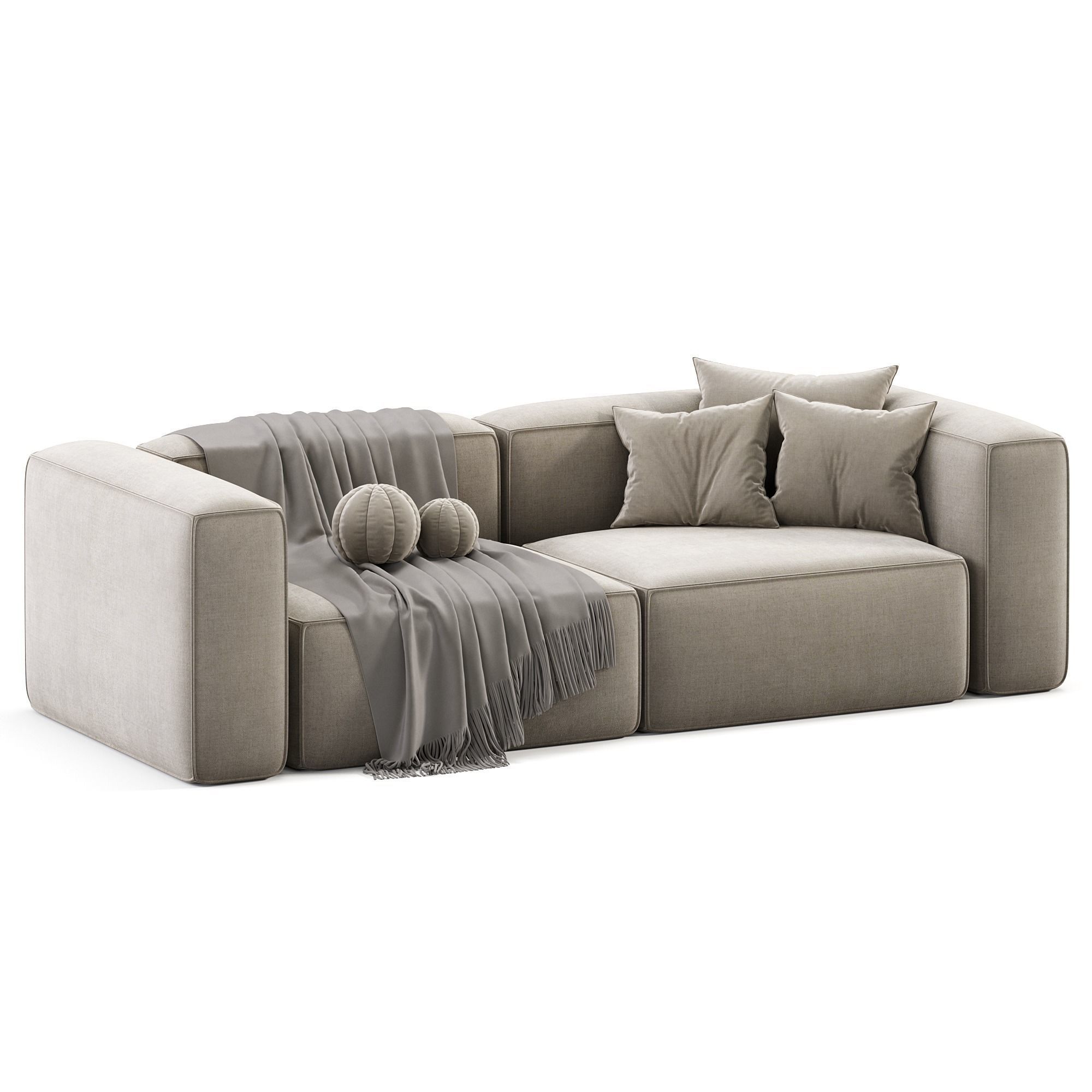 Sofa modulowa Lennon 3D model_7
