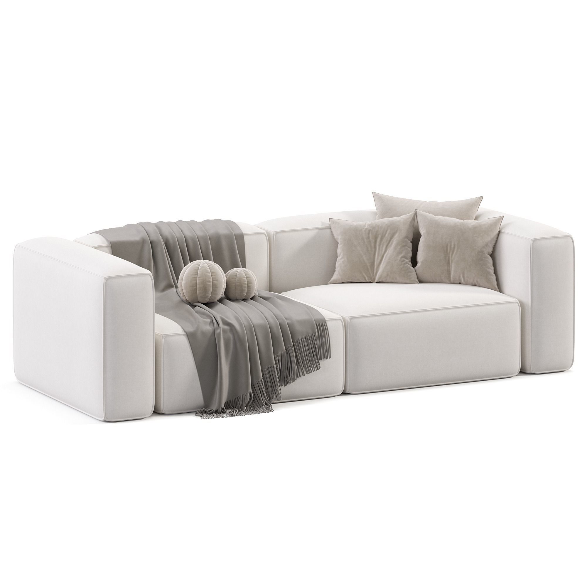 Sofa modulowa Lennon 3D model_5