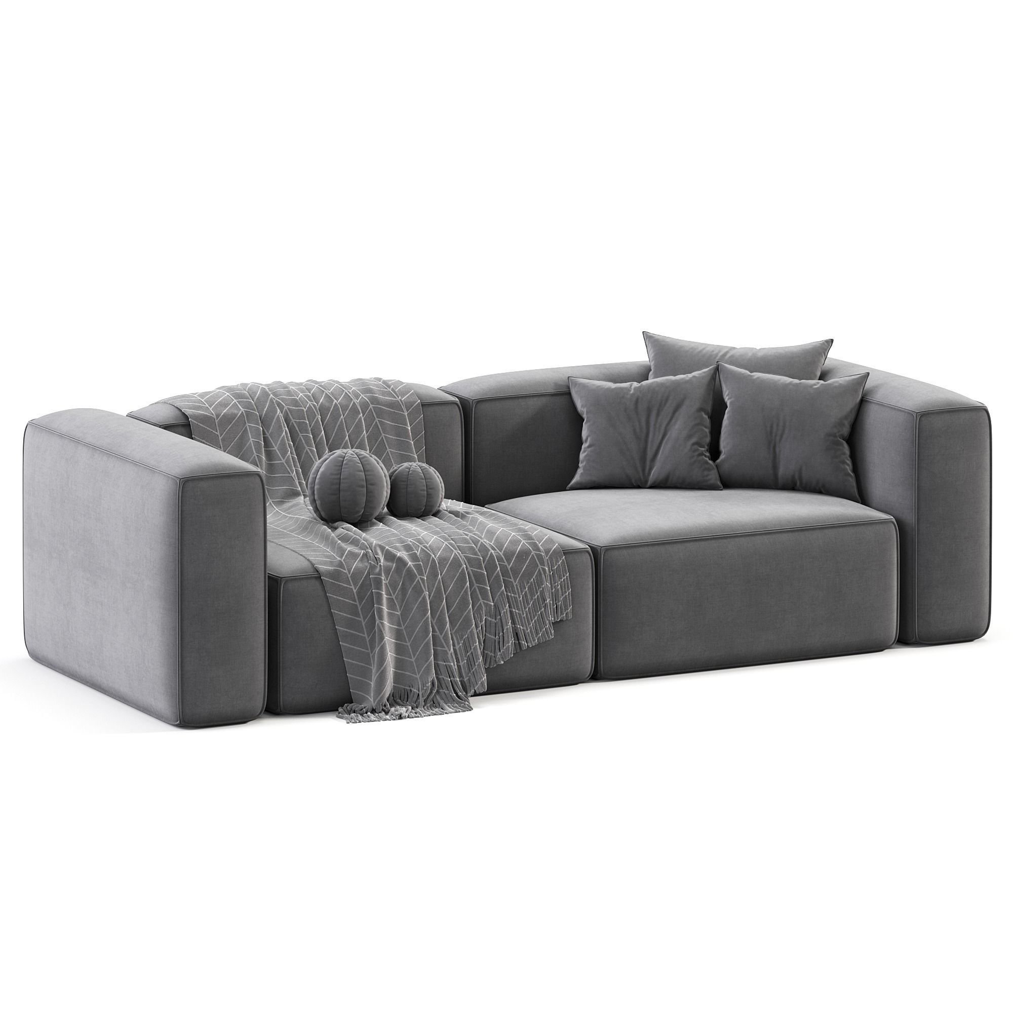 Sofa modulowa Lennon 3D model_8