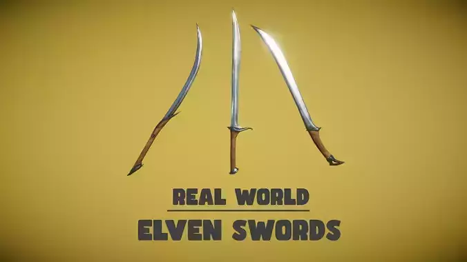 Real World - Elven Swords