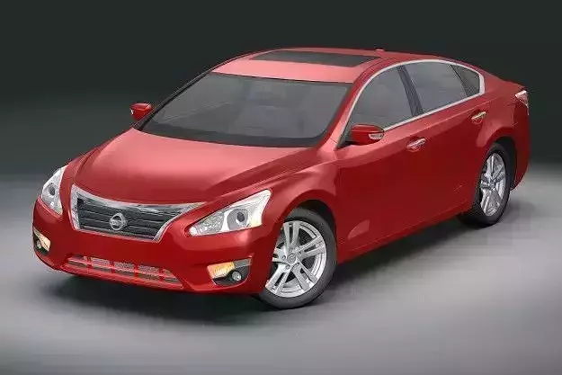 2013 Nissan Altima 3D model