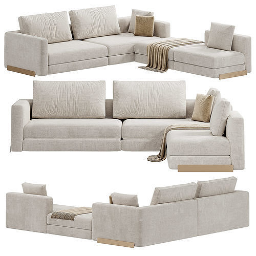 Rendez Vous Sofa 3D model