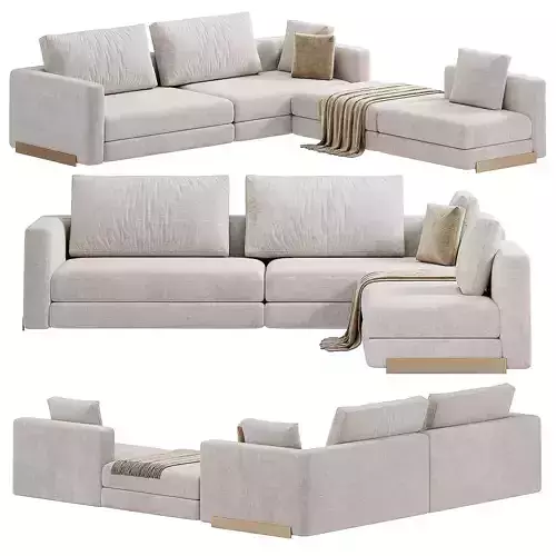 Rendez Vous Sofa 3D model