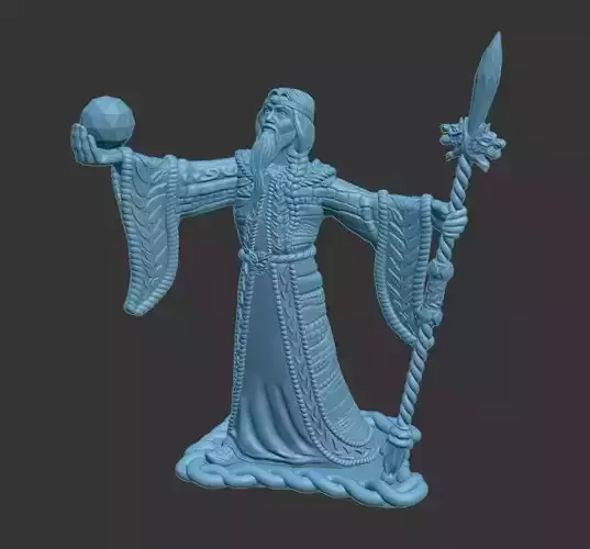 THE OFFICE WIZARD 3D print model