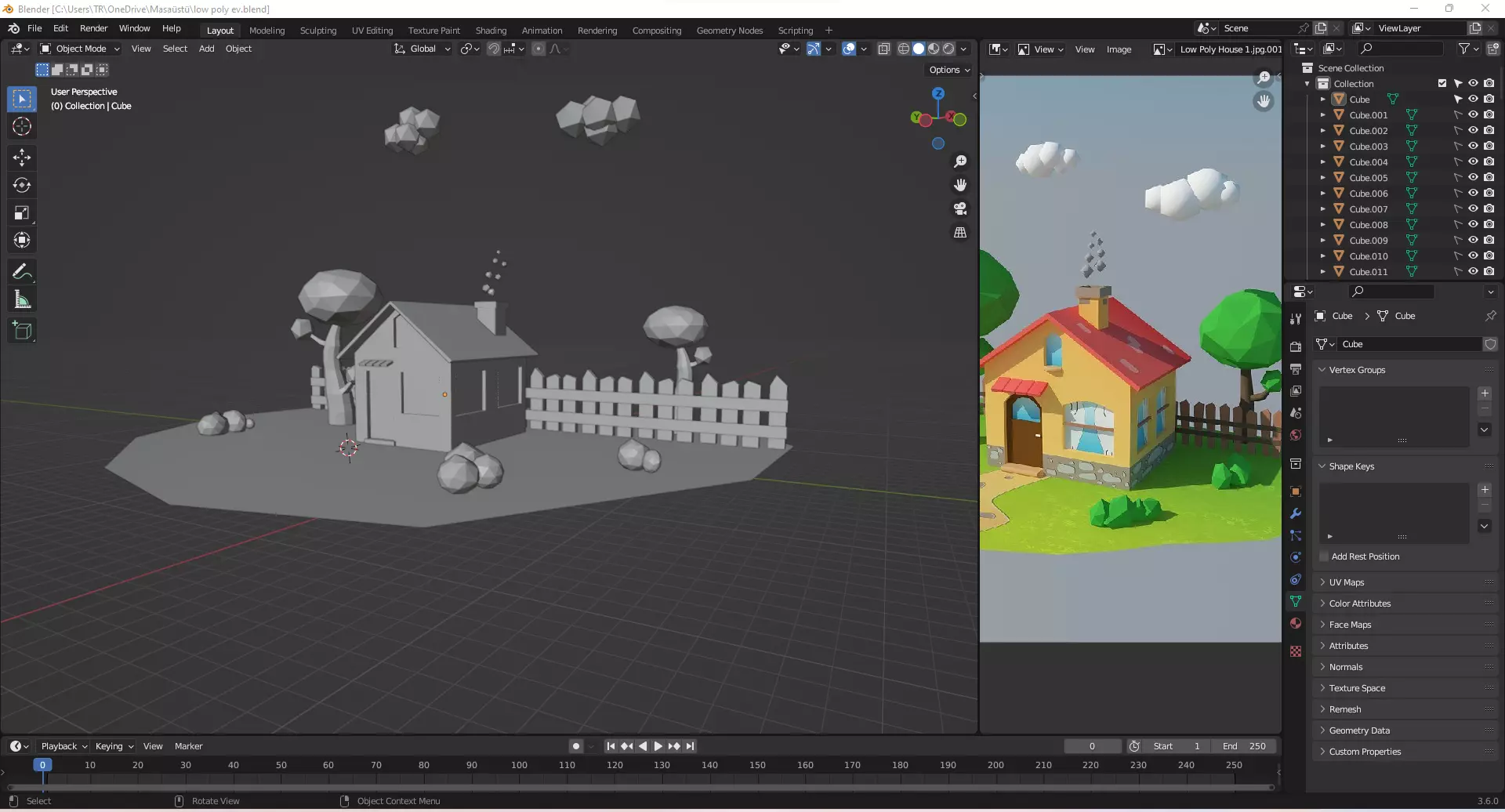 just look Free 3D model_0