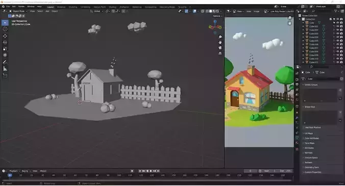 just look Free 3D model