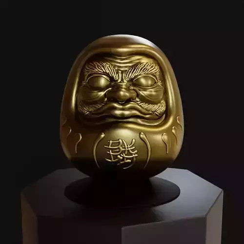 Daruma Doll for 3D printing 3D print model