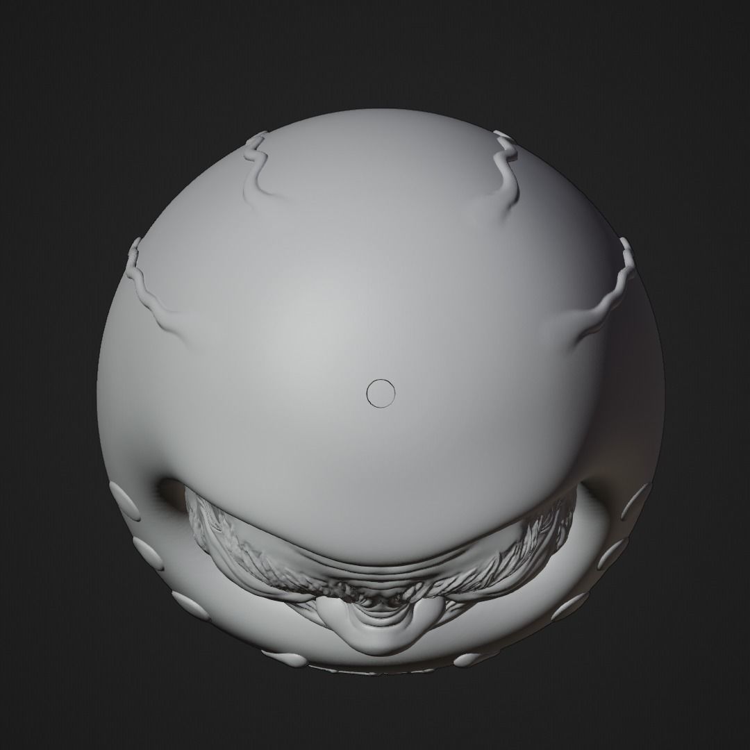 Daruma Doll for 3D printing 3D print model_10