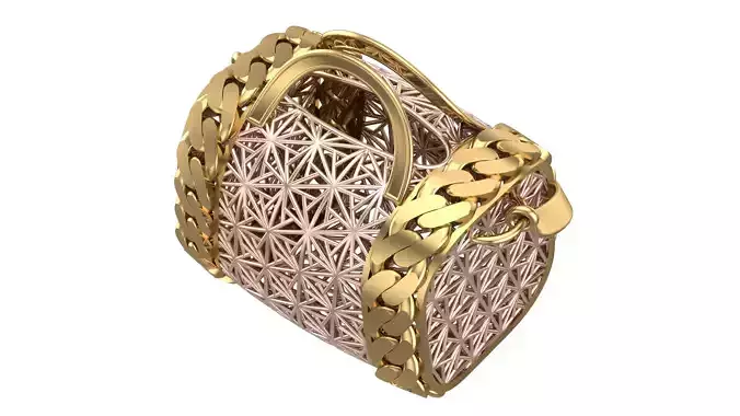 10 PCS FUSION CHAIN MOTIF BAG-01- 3D print model 10 PCS FUSION CHAIN MOTIF BAG-01- 3D print model