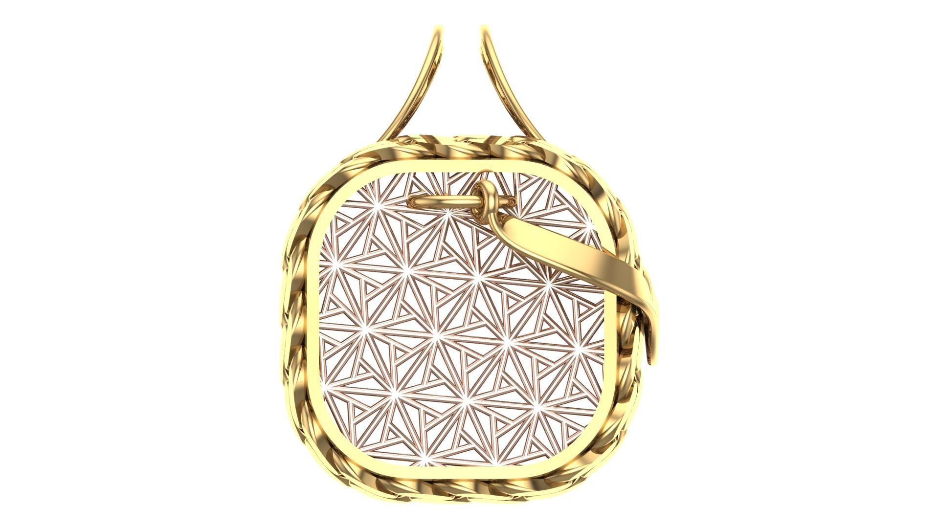 10 PCS FUSION CHAIN MOTIF BAG-01- 3D print model_2