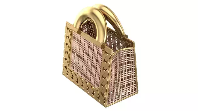 10 PCS FUSION CHAIN MOTIF BAG-03-