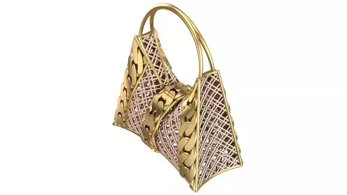 10 PCS FUSION CHAIN MOTIF BAG-04-