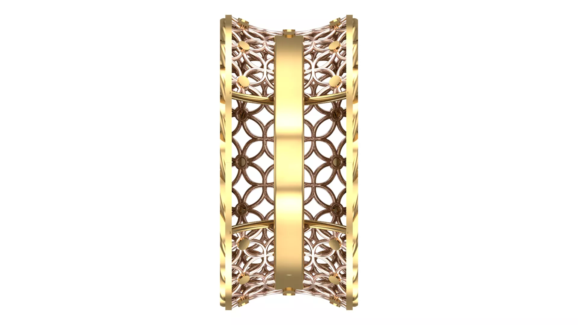 10 PCS FUSION CHAIN MOTIF BAG-05- 3D print model_0