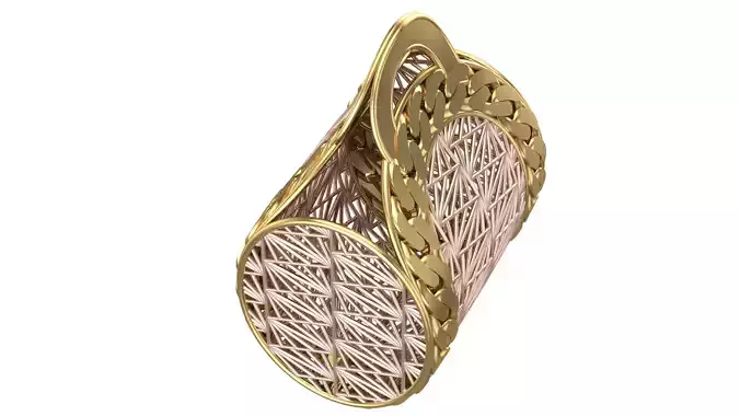 10 PCS FUSION CHAIN MOTIF BAG-06-