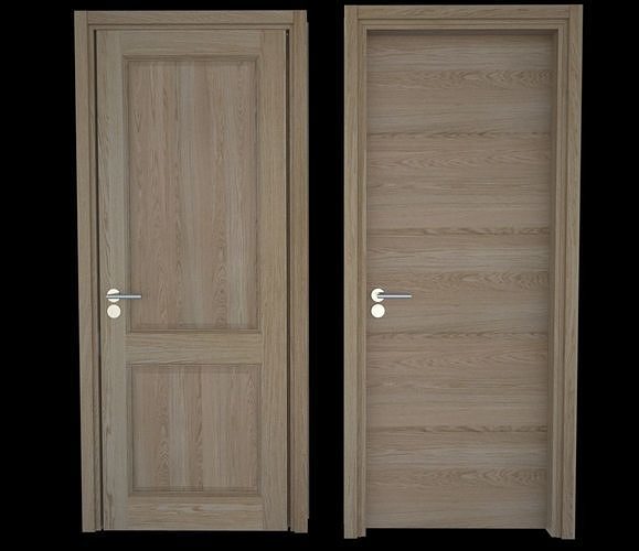 Doors Free 3D model